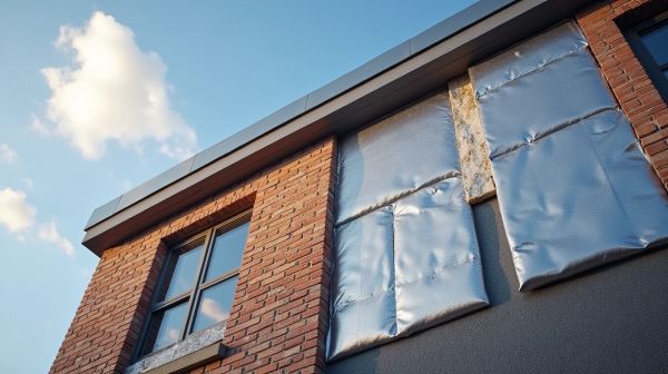 Développez l'efficacité de l'isolation thermique par extérieur