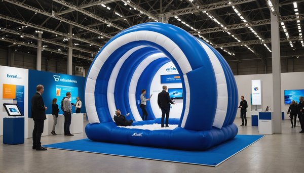 Vitribulle : la vitrine gonflable innovante pour votre exposition
